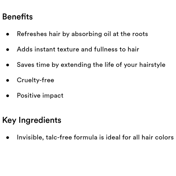 AQUAGE DRY SHAMPOO. - Picture 9 of 9